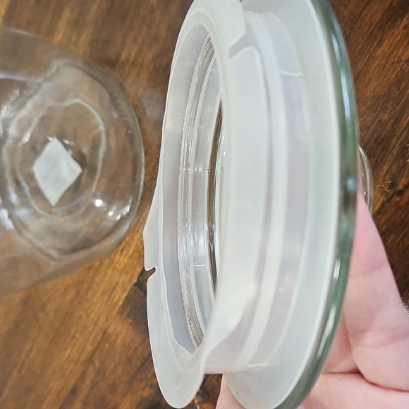 Disney Hocus Pocus Glass Jar with Black and Purple Design - Picture 3 of 7